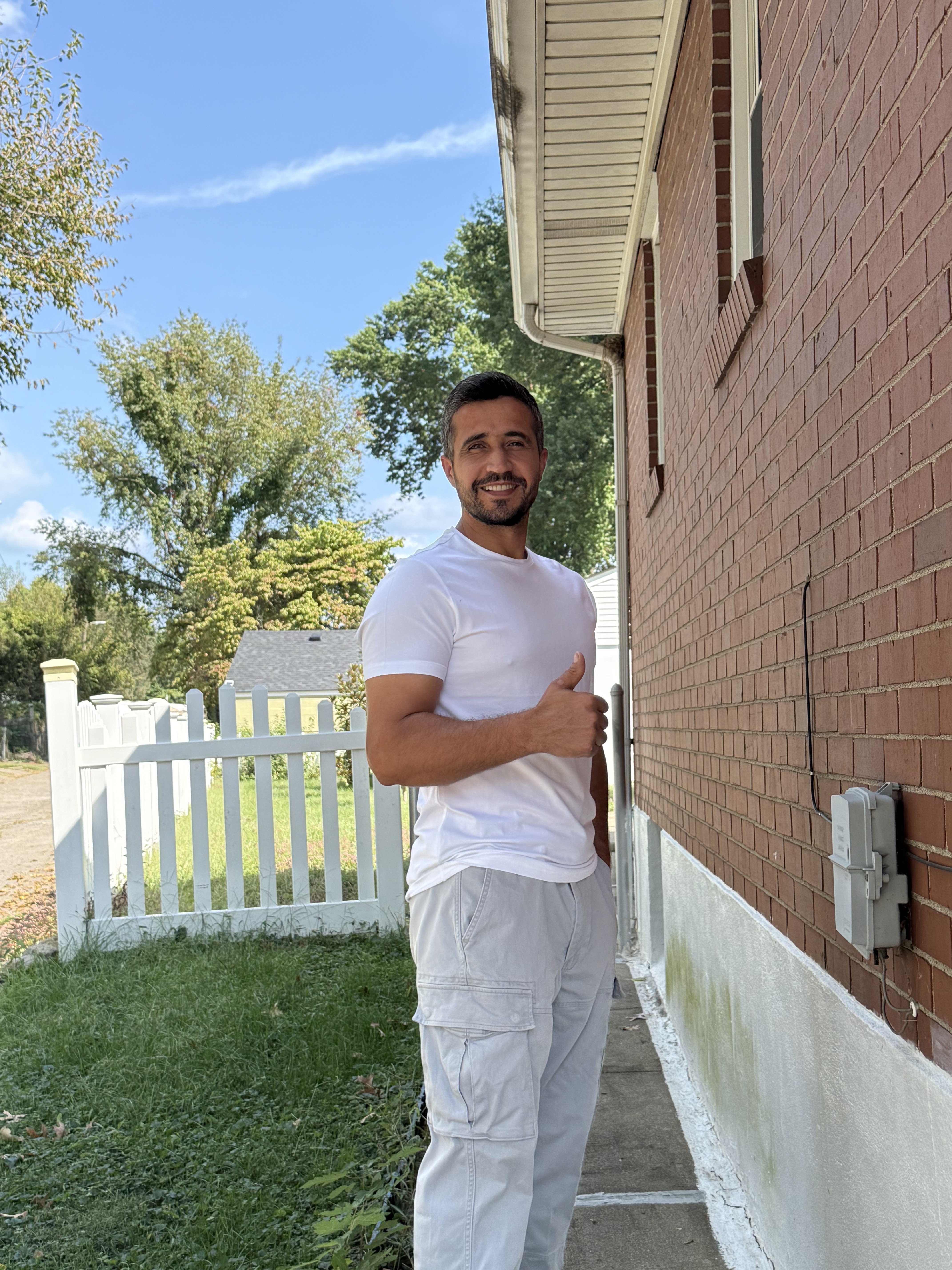 Rashid Alibraheim, co-owner of Renewable Home Experts